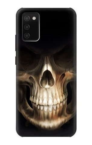 Samsung Galaxy A02s, M02s Hard Case Skull Face Grim Reaper