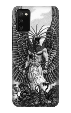 Samsung Galaxy A02s, M02s Hard Case Aztec Warrior