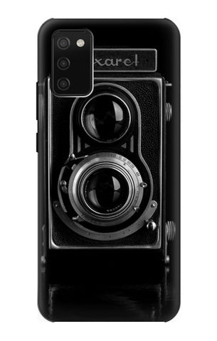 Samsung Galaxy A02s, M02s Hard Case Vintage Camera