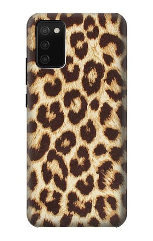 Samsung Galaxy A02s, M02s Hard Case Leopard Pattern Graphic Printed