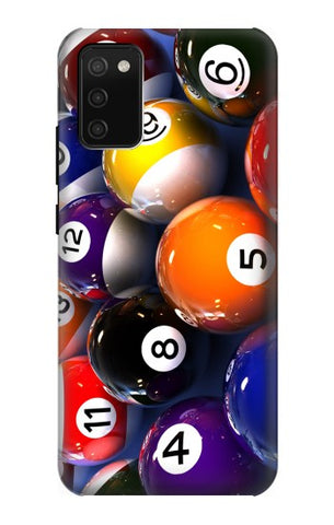 Samsung Galaxy A02s, M02s Hard Case Billiard Pool Ball