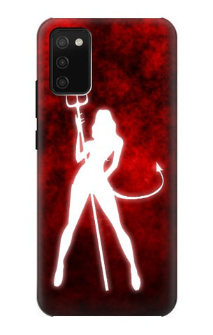 Samsung Galaxy A02s, M02s Hard Case Sexy Devil Girl