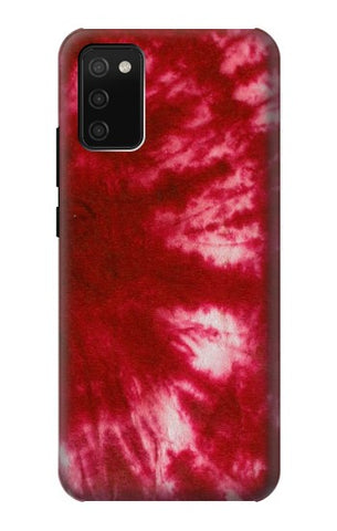 Samsung Galaxy A02s, M02s Hard Case Tie Dye Red