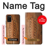 Samsung Galaxy A02s, M02s Hard Case Old Ball with custom name