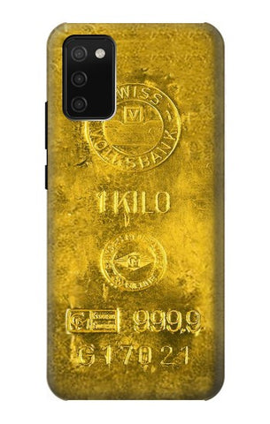 Samsung Galaxy A02s, M02s Hard Case One Kilo Gold Bar