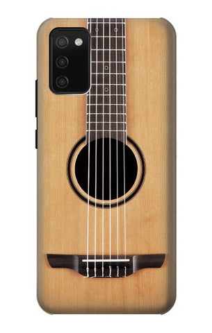 Samsung Galaxy A02s, M02s Hard Case Classical Guitar