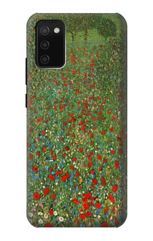 Samsung Galaxy A02s, M02s Hard Case Gustav Klimt Poppy Field