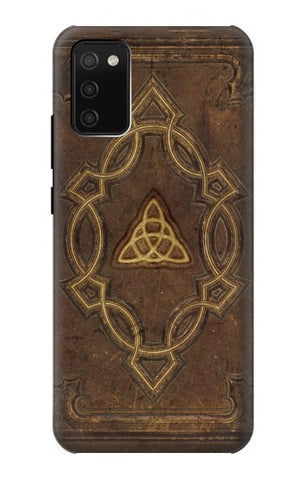 Samsung Galaxy A02s, M02s Hard Case Spell Book Cover