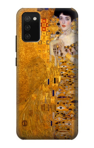 Samsung Galaxy A02s, M02s Hard Case Gustav Klimt Adele Bloch Bauer