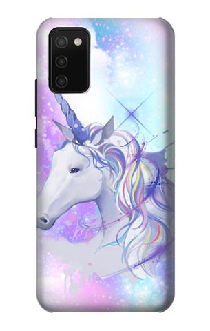 Samsung Galaxy A02s, M02s Hard Case Unicorn