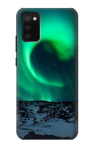 Samsung Galaxy A02s, M02s Hard Case Aurora Northern Light