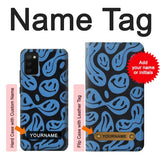 Samsung Galaxy A02s, M02s Hard Case Cute Ghost Pattern with custom name