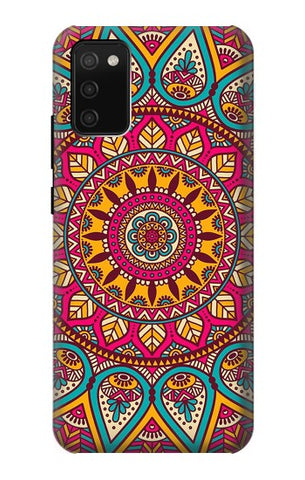 Samsung Galaxy A02s, M02s Hard Case Hippie Art Pattern