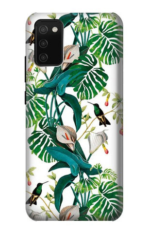 Samsung Galaxy A02s, M02s Hard Case Leaf Life Birds