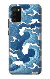 Samsung Galaxy A02s, M02s Hard Case Wave Pattern