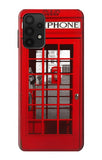 Samsung Galaxy A32 5G Hard Case Classic British Red Telephone Box