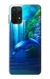Samsung Galaxy A32 5G Hard Case Dolphin