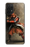 Samsung Galaxy A32 5G Hard Case Japan Red Samurai