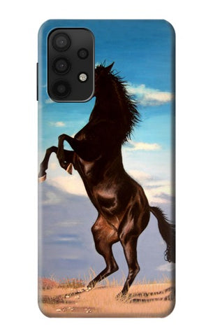 Samsung Galaxy A32 5G Hard Case Wild Black Horse