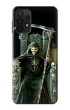 Samsung Galaxy A32 5G Hard Case Grim Reaper Skeleton King