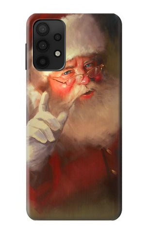 Samsung Galaxy A32 5G Hard Case Xmas Santa Claus