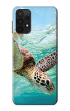Samsung Galaxy A32 5G Hard Case Ocean Sea Turtle