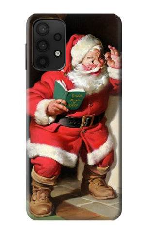 Samsung Galaxy A32 5G Hard Case Santa Claus Merry Xmas