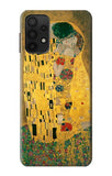 Samsung Galaxy A32 5G Hard Case Gustav Klimt The Kiss