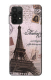 Samsung Galaxy A32 5G Hard Case Paris Postcard Eiffel Tower