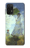 Samsung Galaxy A32 5G Hard Case Claude Monet Woman with a Parasol