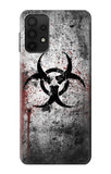 Samsung Galaxy A32 5G Hard Case Biohazards Biological Hazard