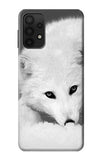 Samsung Galaxy A32 5G Hard Case White Arctic Fox