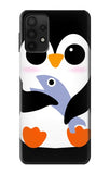 Samsung Galaxy A32 5G Hard Case Cute Baby Penguin