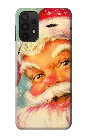 Samsung Galaxy A32 5G Hard Case Christmas Vintage Santa