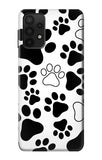 Samsung Galaxy A32 5G Hard Case Dog Paw Prints