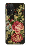 Samsung Galaxy A32 5G Hard Case Vintage Antique Roses