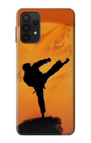 Samsung Galaxy A32 5G Hard Case Kung Fu Karate Fighter
