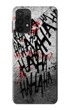 Samsung Galaxy A32 5G Hard Case Joker Hahaha Blood Splash