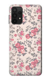 Samsung Galaxy A32 5G Hard Case Vintage Rose Pattern