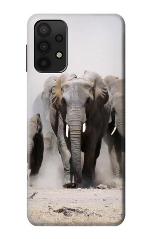 Samsung Galaxy A32 5G Hard Case African Elephant