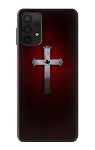 Samsung Galaxy A32 5G Hard Case Christian Cross