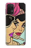 Samsung Galaxy A32 5G Hard Case Girls Pop Art