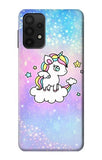 Samsung Galaxy A32 5G Hard Case Cute Unicorn Cartoon