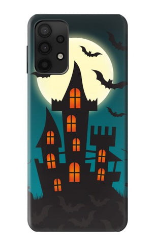 Samsung Galaxy A32 5G Hard Case Halloween Festival Castle