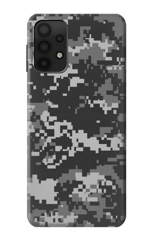Samsung Galaxy A32 5G Hard Case Urban Black Camouflage