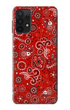 Samsung Galaxy A32 5G Hard Case Red Bandana