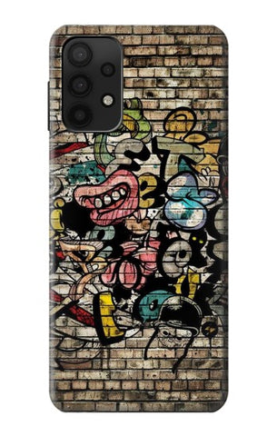 Samsung Galaxy A32 5G Hard Case Graffiti Wall
