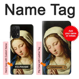 Samsung Galaxy A32 5G Hard Case Virgin Mary Prayer with custom name
