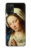 Samsung Galaxy A32 5G Hard Case Virgin Mary Prayer