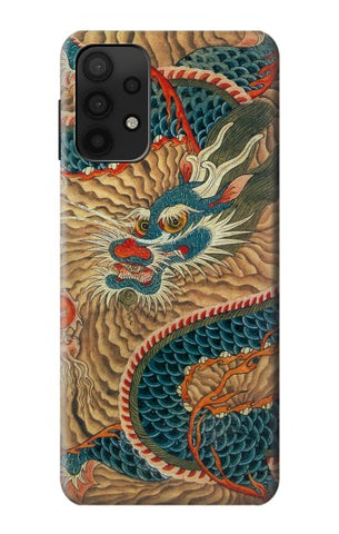 Samsung Galaxy A32 5G Hard Case Dragon Cloud Painting